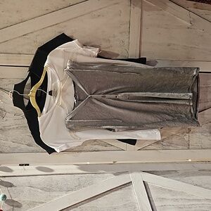 Your perfect tee trio.  Womens size S